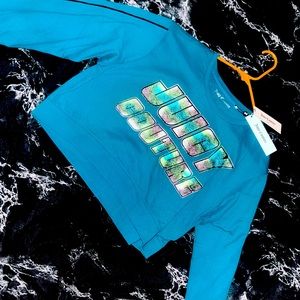 VINTAGE JUICY COUTURE CROPPED SWEATSHIRT NWT